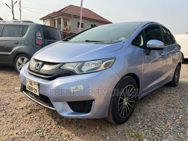 Honda Fit EX-L 4dr Hatchback (1.5L 4cyl CVT) 2015 Blue