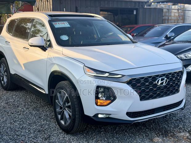 Hyundai Santa Fe Limited 2.0T AWD 2020 White
