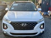 Hyundai Santa Fe Limited 2.0T AWD 2020 White for sale