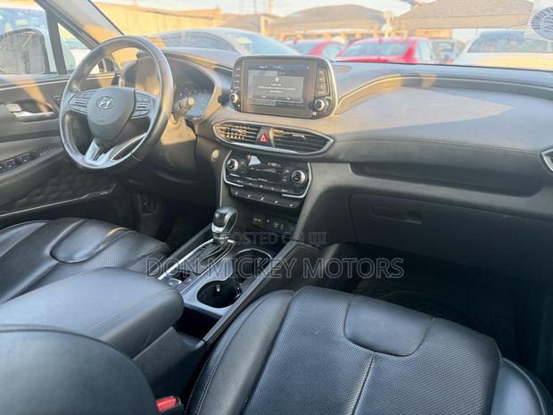 Hyundai Santa Fe Limited 2.0T AWD 2020 White