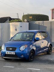 Kia Morning 2010 Blue for sale