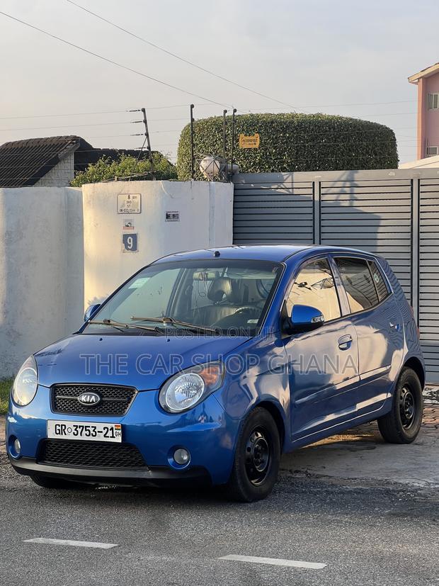 Kia Morning 2010 Blue