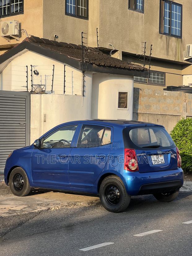 Kia Morning 2010 Blue