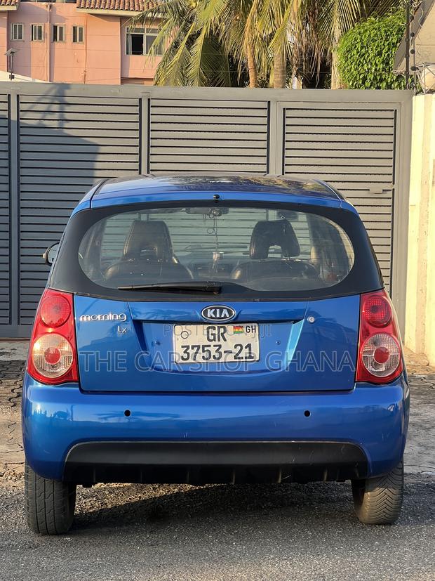 Kia Morning 2010 Blue
