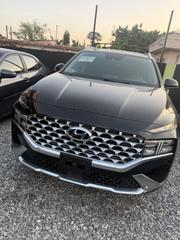 Hyundai Santa Fe Limited 2022 Black for sale