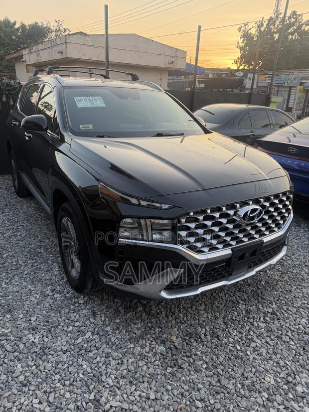 Hyundai Santa Fe Limited 2022 Black