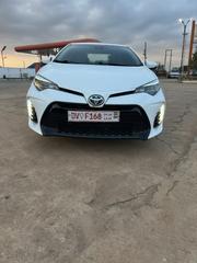 Toyota Corolla SE (1.8L 4cyl 2A) 2018 White for sale