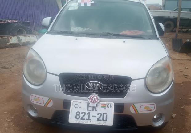 Kia Morning 2010 Silver
