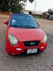 Kia Morning 2010 Red for sale