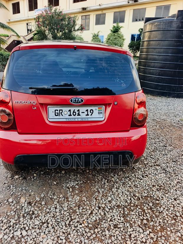 Kia Morning 2010 Red