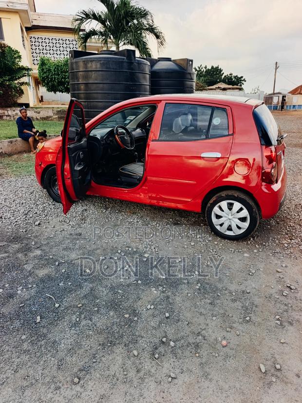 Kia Morning 2010 Red
