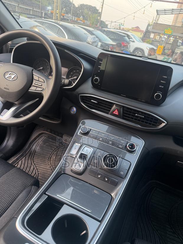 Hyundai Santa Fe Limited 2022 Black