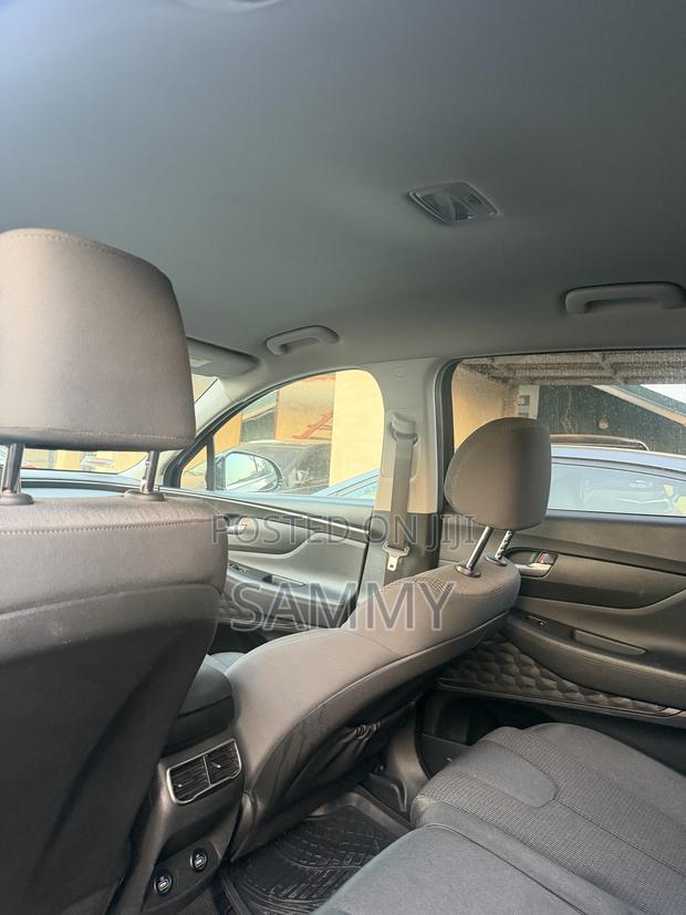 Hyundai Santa Fe Limited 2022 Black