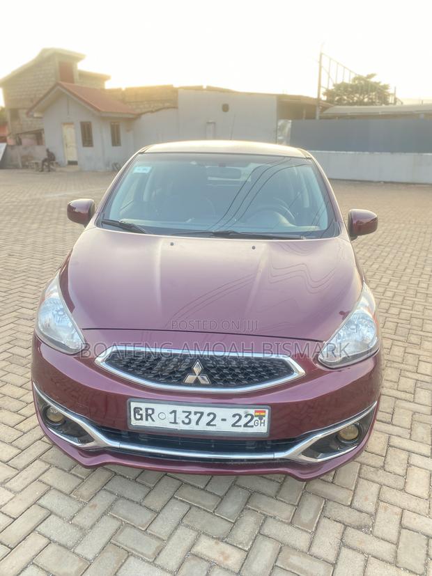 Mitsubishi Mirage 2019 Beige