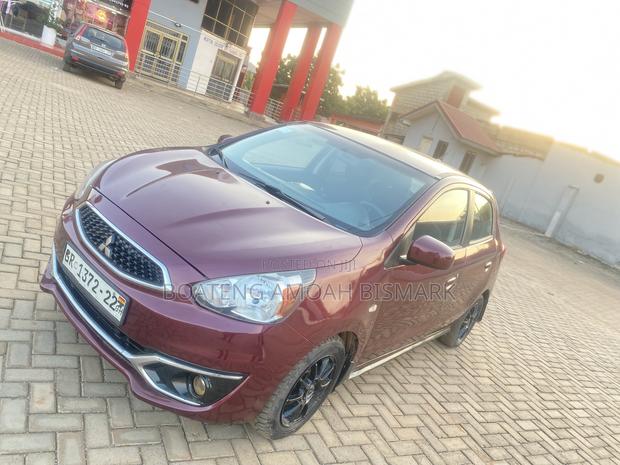 Mitsubishi Mirage 2019 Beige