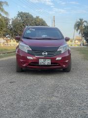 Nissan Versa 2014 Red for sale