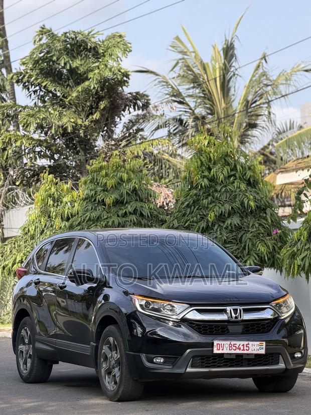 Honda CR-V EX-L AWD 2019 Black