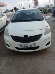 Toyota Belta 2010 White for sale
