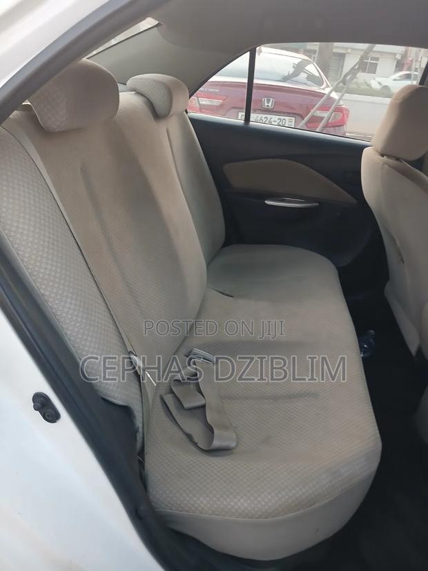 Toyota Belta 2010 White