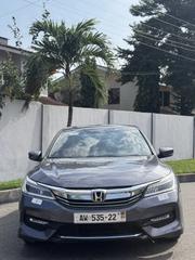 Honda Accord 2017 Blue for sale