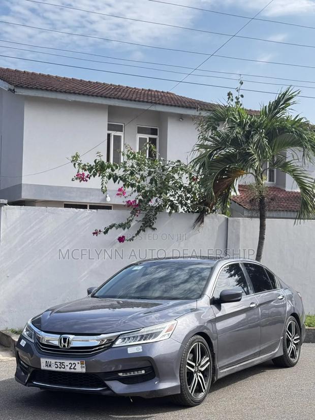 Honda Accord 2017 Blue