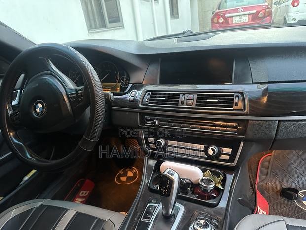 BMW 535i 2012 White