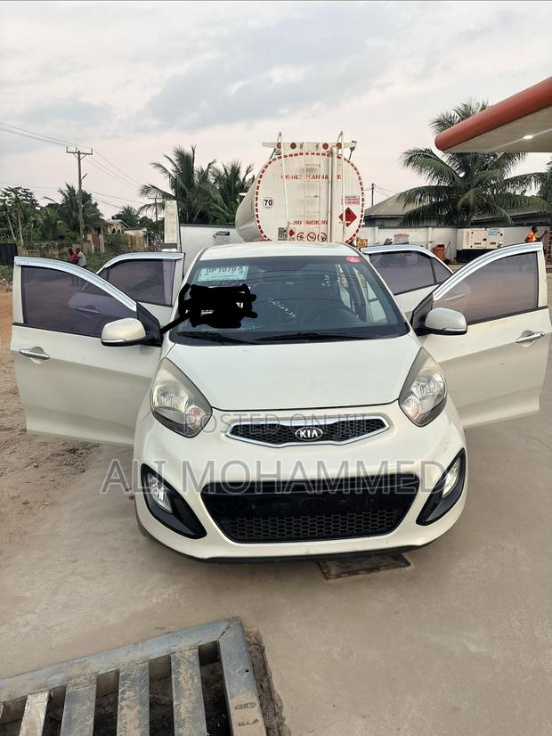 Kia Morning 2013 Gray
