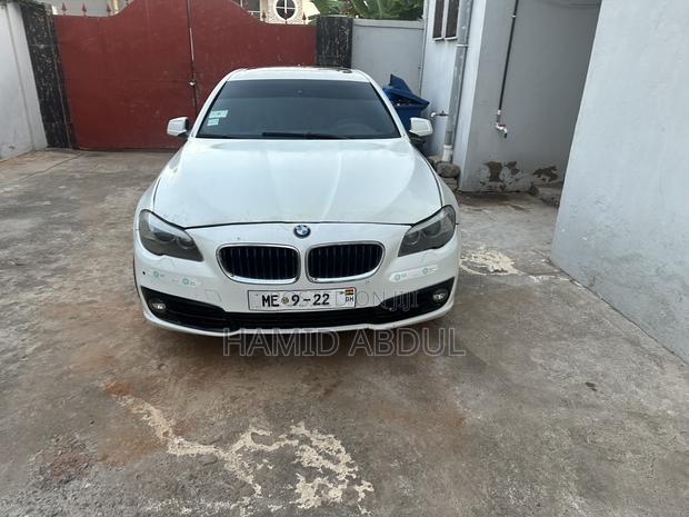 BMW 535i 2012 White