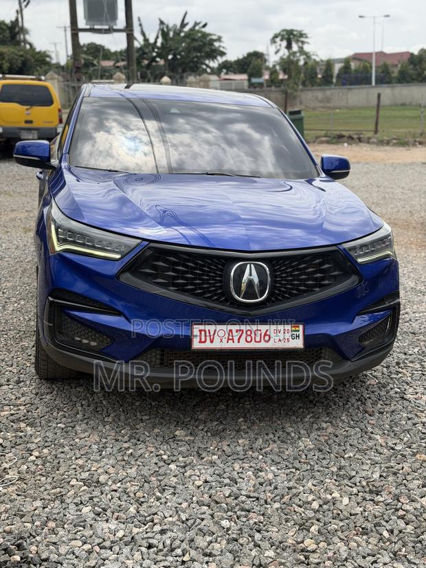 Acura RDX 2020 Blue