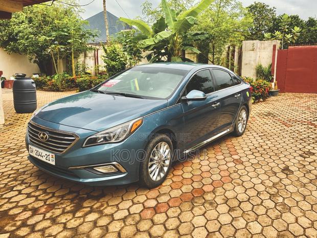 Hyundai Sonata 2015 Blue