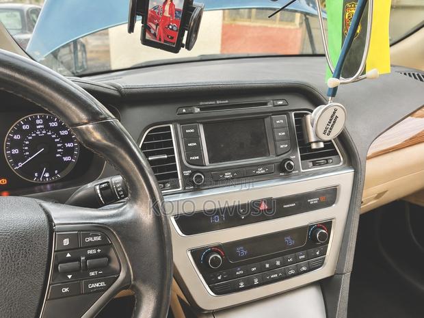 Hyundai Sonata 2015 Blue