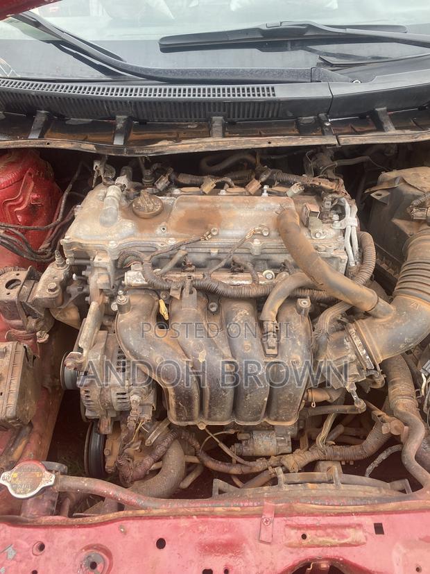 Toyota Corolla S 4dr Sedan (1.8L 4cyl 4A) 2009 Red