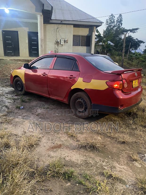 Toyota Corolla S 4dr Sedan (1.8L 4cyl 4A) 2009 Red