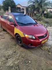 Toyota Corolla S 4dr Sedan (1.8L 4cyl 4A) 2009 Red for sale