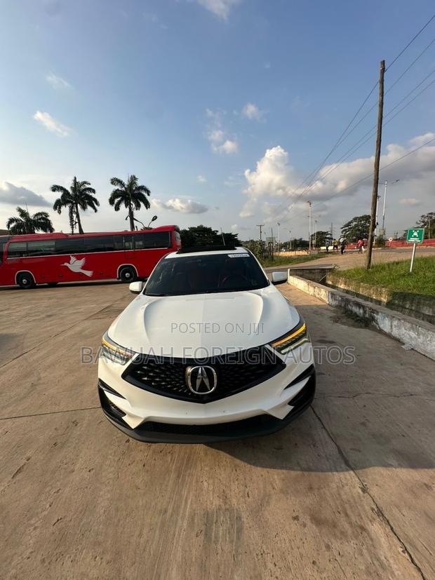 Acura RDX 2021 White