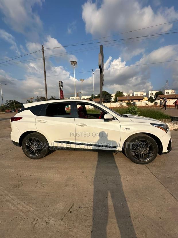 Acura RDX 2021 White