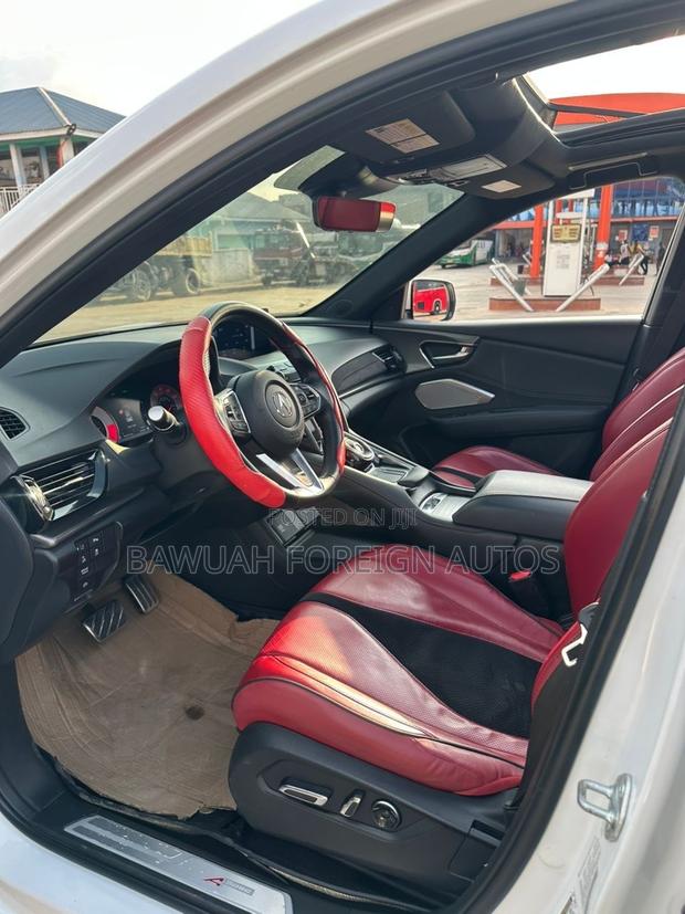 Acura RDX 2021 White