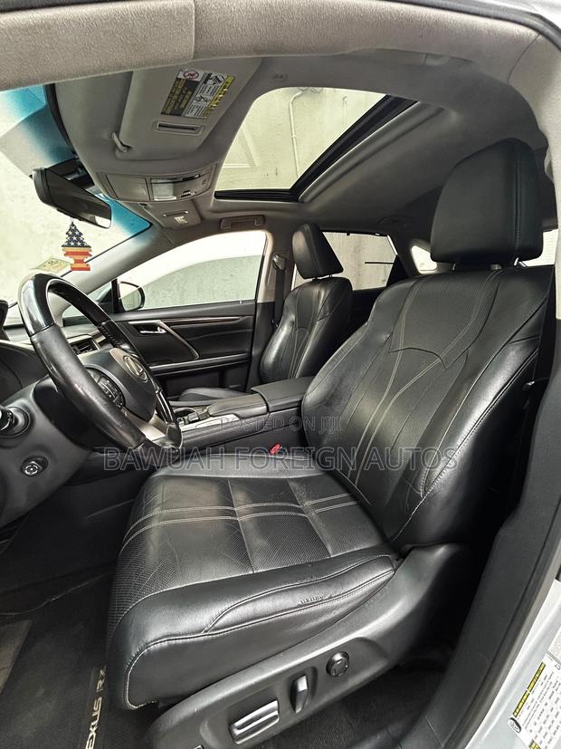 Lexus RX 350 AWD 2017 Silver