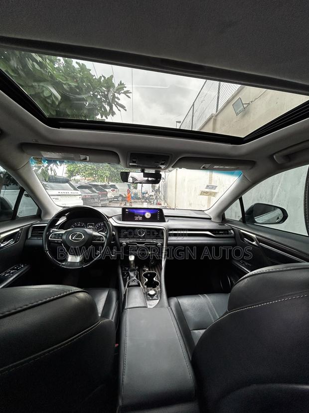 Lexus RX 350 AWD 2017 Silver