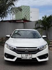 Honda Civic 2017 White for sale