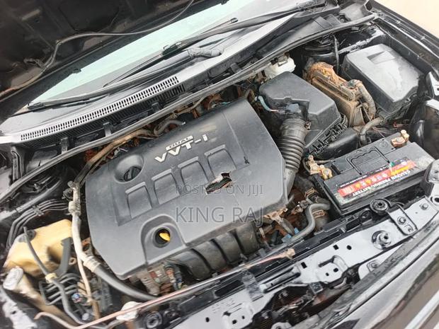 Toyota Corolla S 4dr Sedan (1.8L 4cyl 4A) 2012 Black