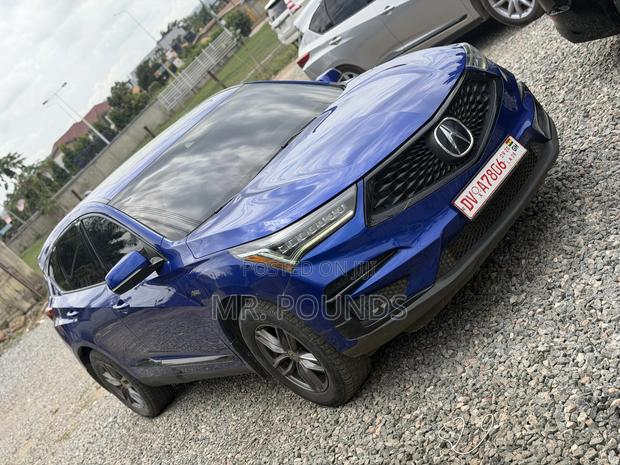Acura RDX 2020 Blue