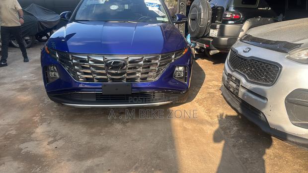 Hyundai Tucson Limited 2024 Blue