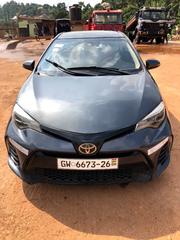 Toyota Corolla SE (1.8L 4cyl 2A) 2018 Gray for sale