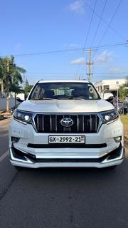 Toyota Land Cruiser Prado 2.7 2018 White for sale