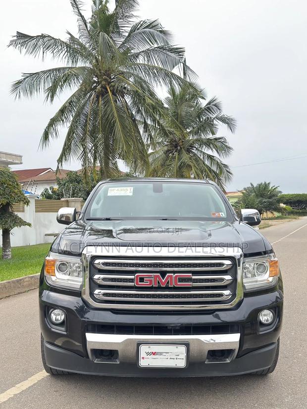 GMC Canyon 2016 Black