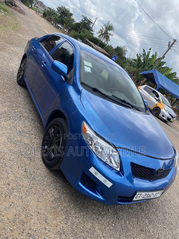 Toyota Corolla LE 4dr Sedan (1.8L 4cyl 4A) 2010 Blue