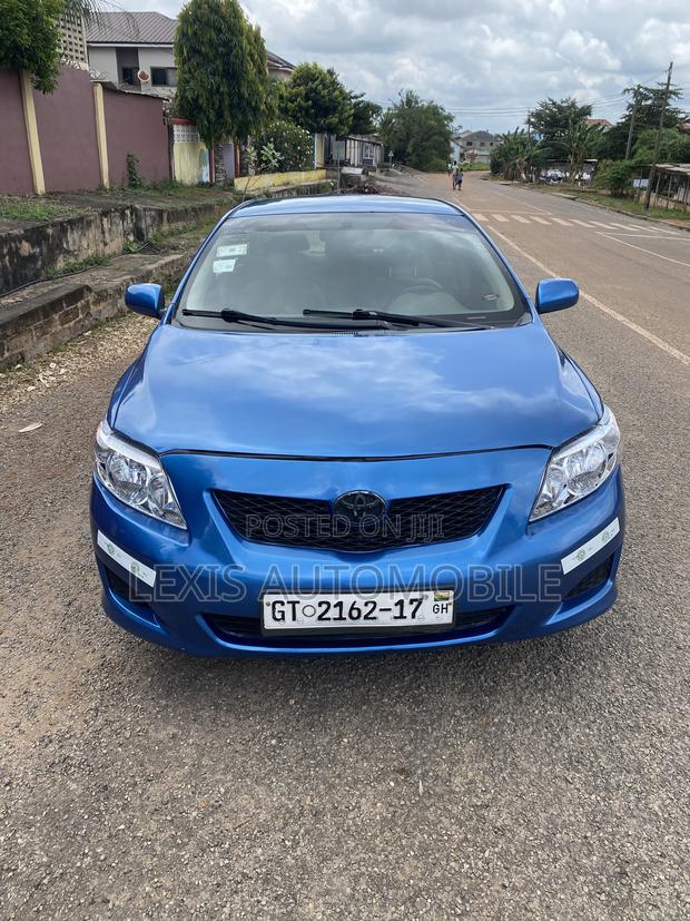 Toyota Corolla LE 4dr Sedan (1.8L 4cyl 4A) 2010 Blue