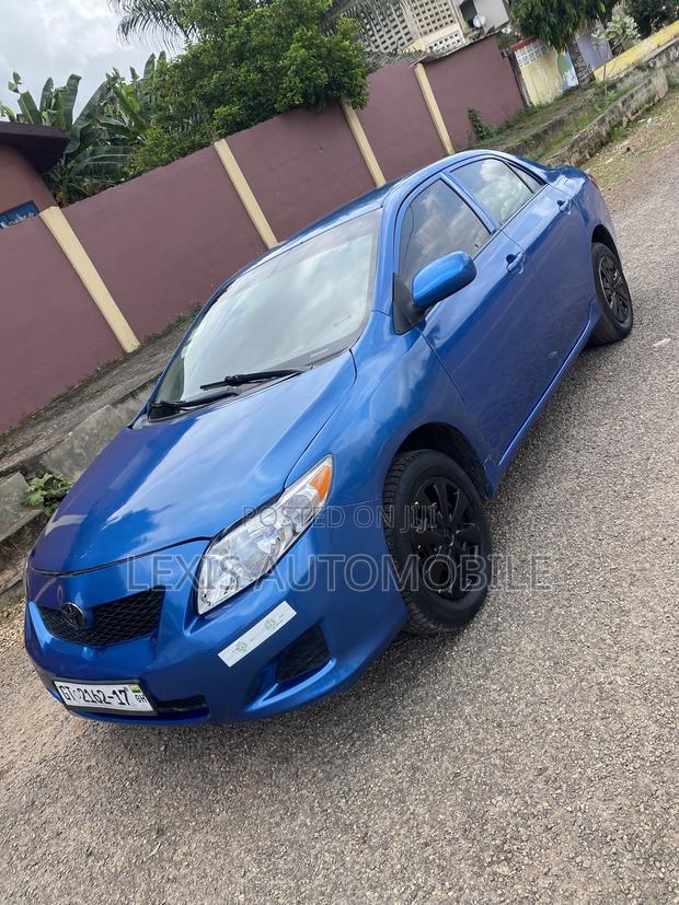Toyota Corolla LE 4dr Sedan (1.8L 4cyl 4A) 2010 Blue