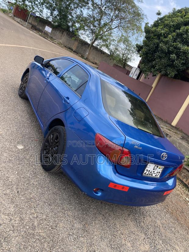 Toyota Corolla LE 4dr Sedan (1.8L 4cyl 4A) 2010 Blue
